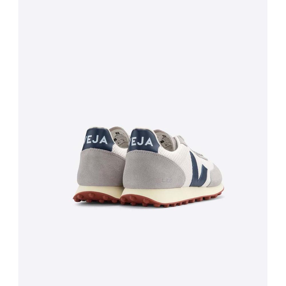 Veja RIO BRANCO HEXAMESH Løpesko Herre Grey/Blue | NO 167WNB